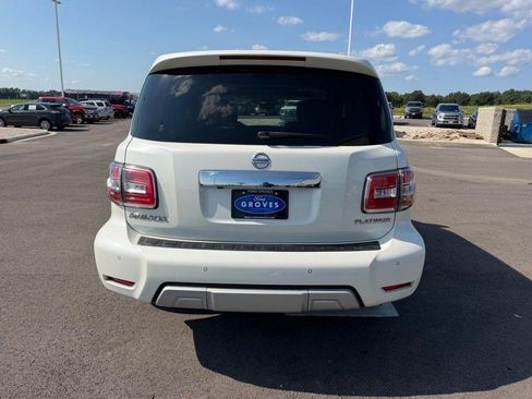 Used 2018 Nissan Armada Platinum w/ Captain Seat Package AWD/4WD image 6