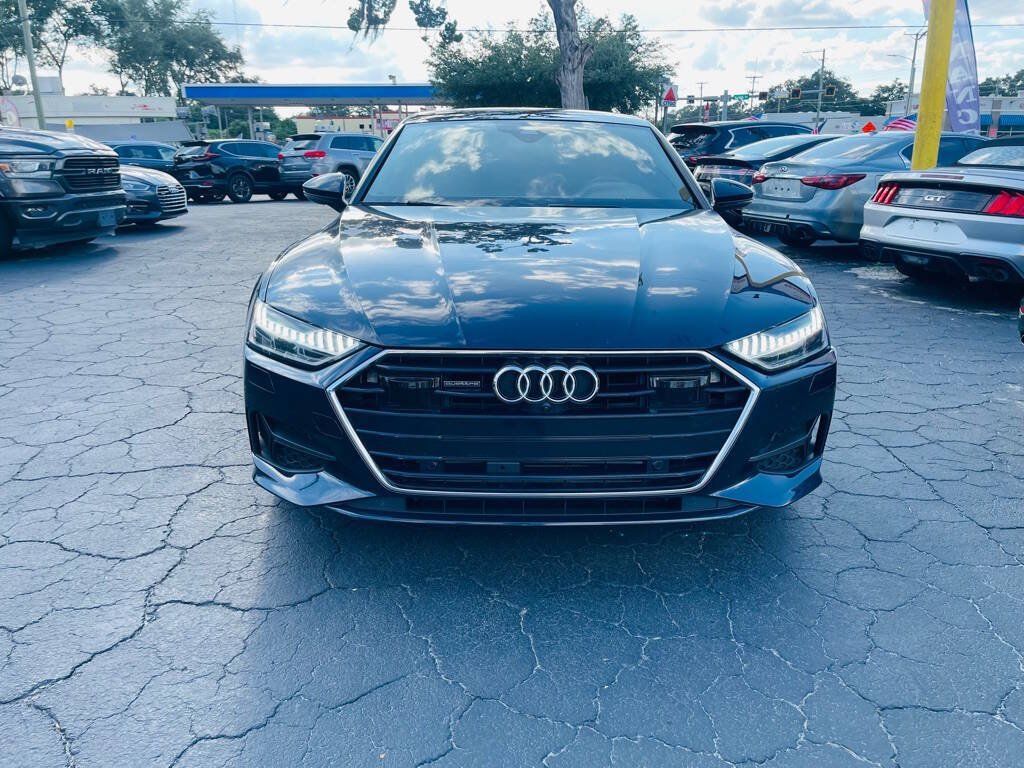 Used 2020 Audi A7 3.0T Premium Plus w/ Premium Plus Package AWD/4WD image 5