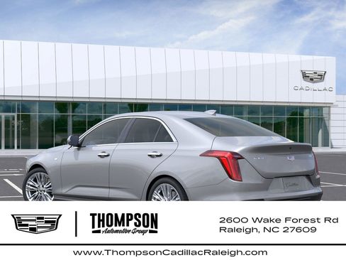New 2026 Cadillac CT4 Premium Luxury RWD image 3