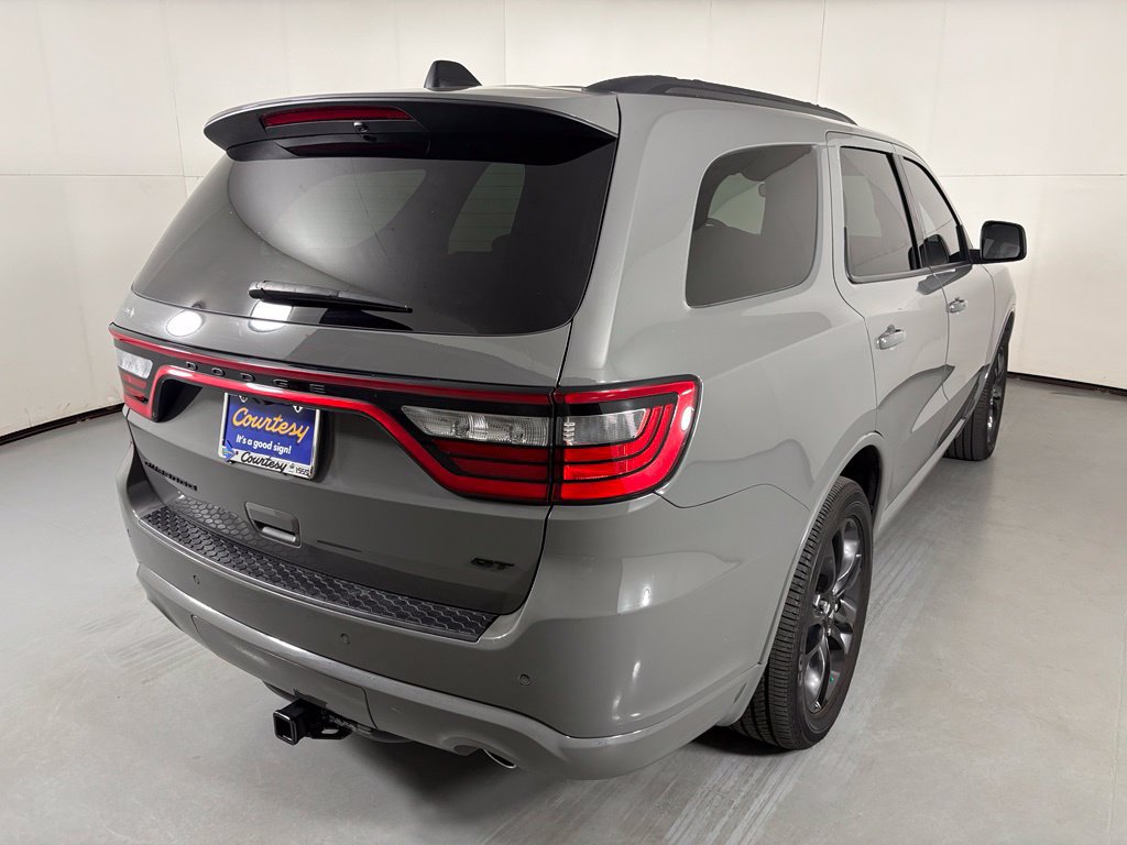 Used 2025 Dodge Durango GT w/ Blacktop Package RWD image 8