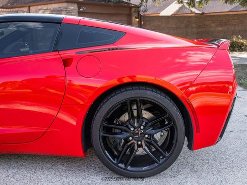 Used 2019 Chevrolet Corvette Stingray Coupe w/ Carbon Flash Badge Package image 5