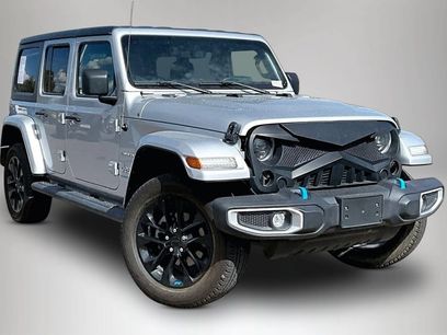 Used 2023 Jeep Wrangler Unlimited Sahara