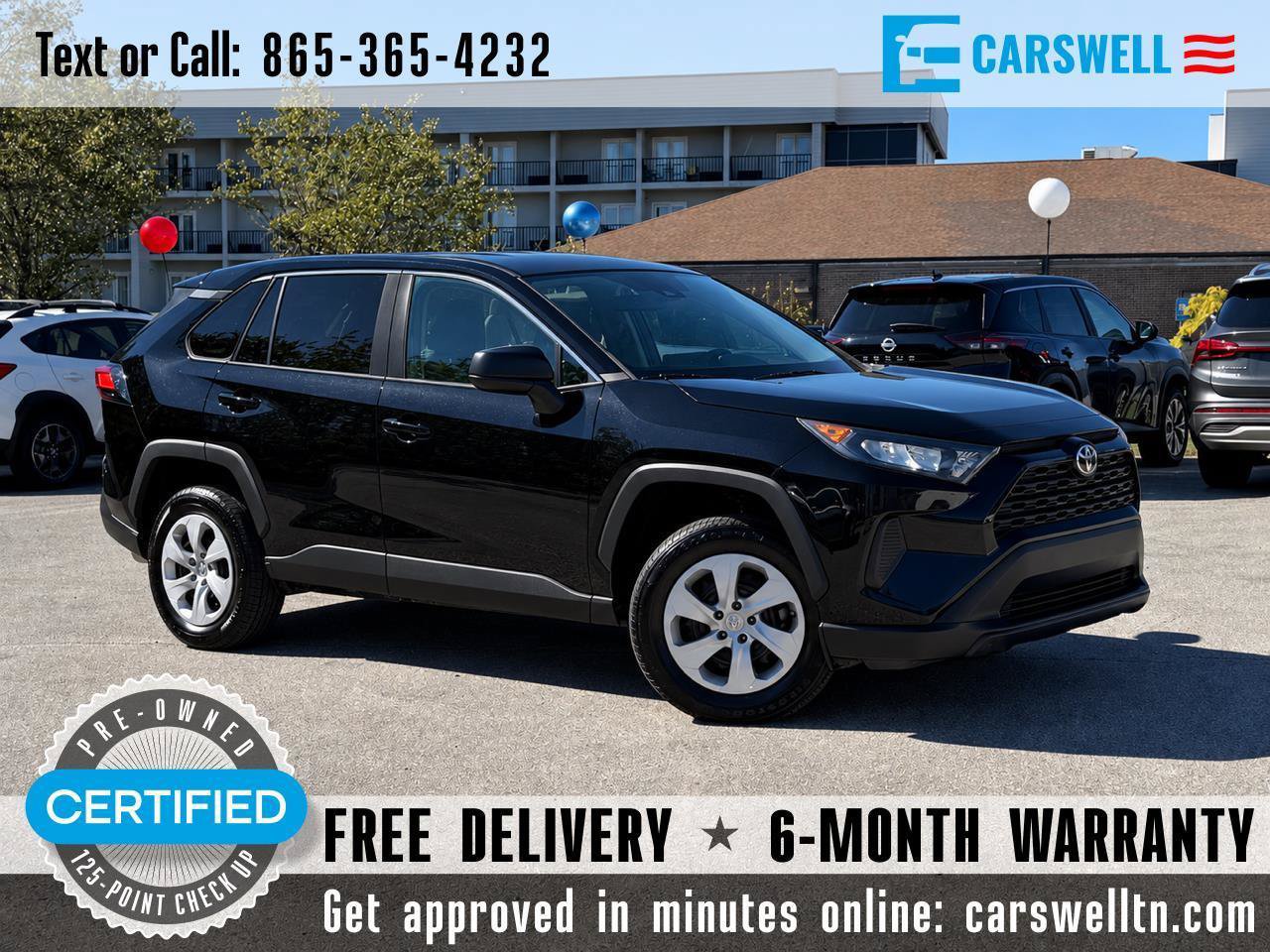 Used 2022 Toyota RAV4 LE FWD image 1