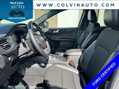 Certified 2025 Ford Escape ST-Line Select AWD/4WD image 15