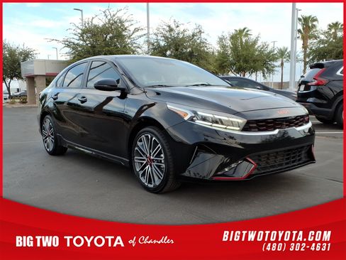 Used 2022 Kia Forte GT FWD image 1