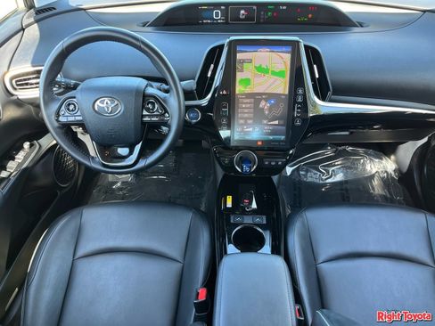 Certified 2020 Toyota Prius Prime Limited w/ Carpet Mat Package FWD image 16