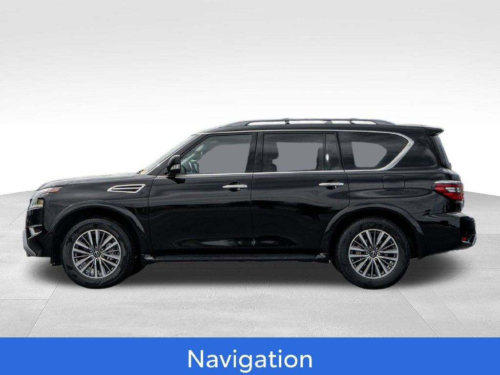 Used 2023 Nissan Armada SL w/ Cargo Package AWD/4WD image 4