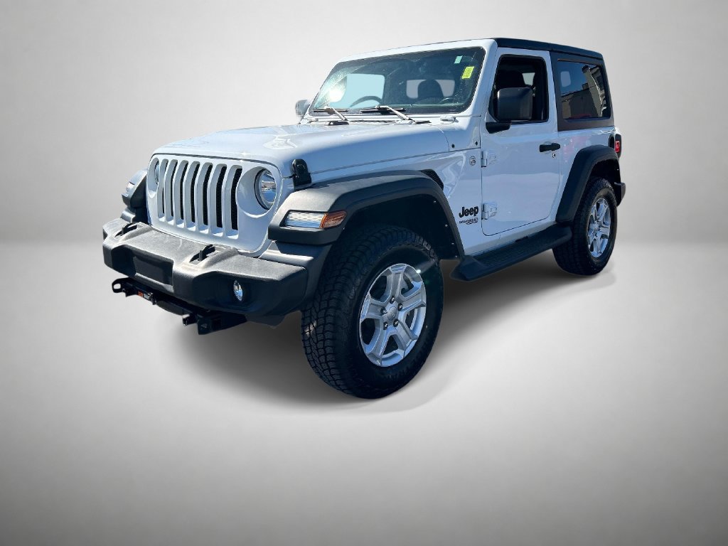 Used 2021 Jeep Wrangler Sport AWD/4WD image 7