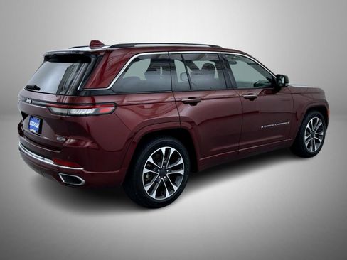 Certified 2022 Jeep Grand Cherokee Overland image 5