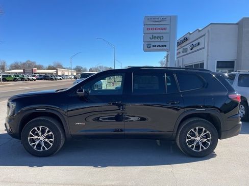 Used 2025 GMC Acadia AT4 w/ LPO, Floor Liner Package image 1