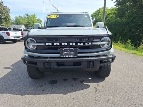 Used 2022 Ford Bronco Outer Banks AWD/4WD image 9