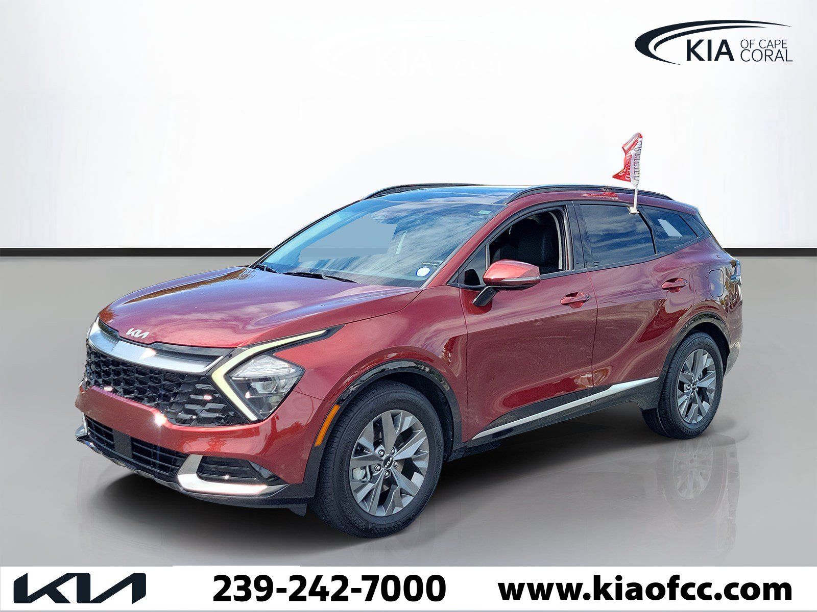 Certified 2023 Kia Sportage SX FWD image 3