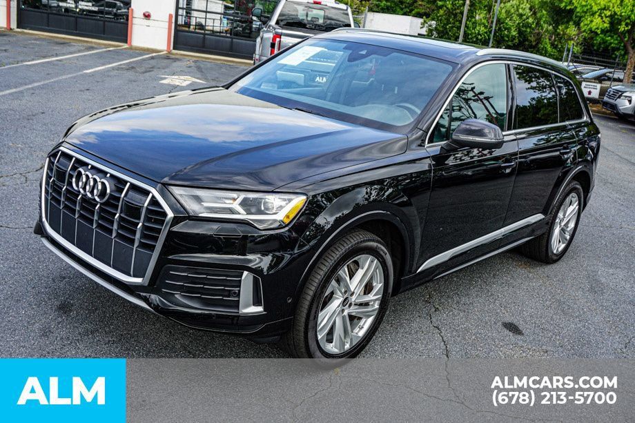 Used 2023 Audi Q7 2.0T Premium w/ Convenience Package AWD/4WD image 10