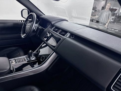 Certified 2019 Land Rover Range Rover Sport Supercharged AWD/4WD image 32