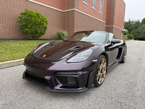 Used 2025 Porsche 718 Boxster Spyder RS RWD image 1