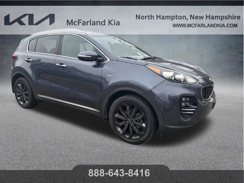 Used 2019 Kia Sportage EX w/ EX Sport Appearance Package image 9