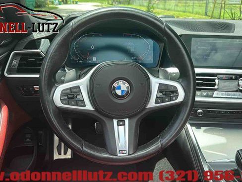 Used 2023 BMW 430i Convertible w/ M Sport Package RWD image 14