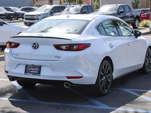 New 2026 MAZDA MAZDA3 2.5 Turbo Sedan w/Premium Plus AWD/4WD image 4