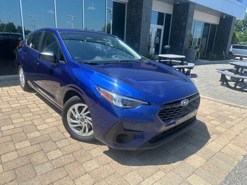 Certified 2025 Subaru Impreza 2.0i AWD/4WD image 1