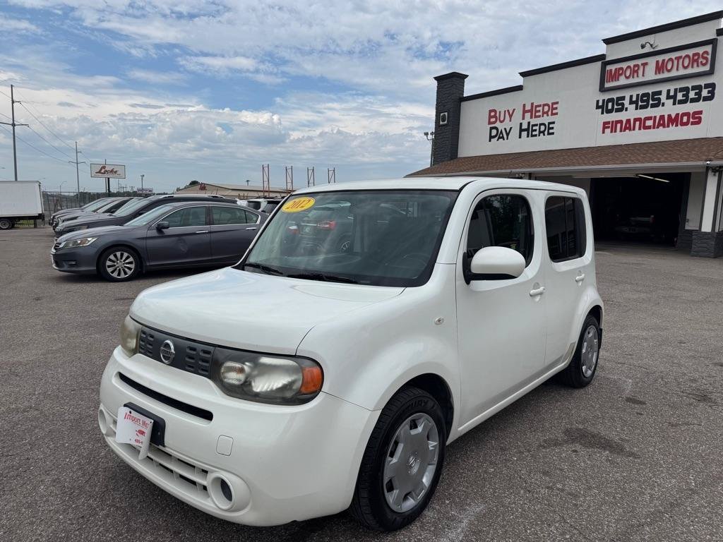 Used 2012 Nissan Cube 1.8 S w/ Interior Designer Pkg FWD image 1