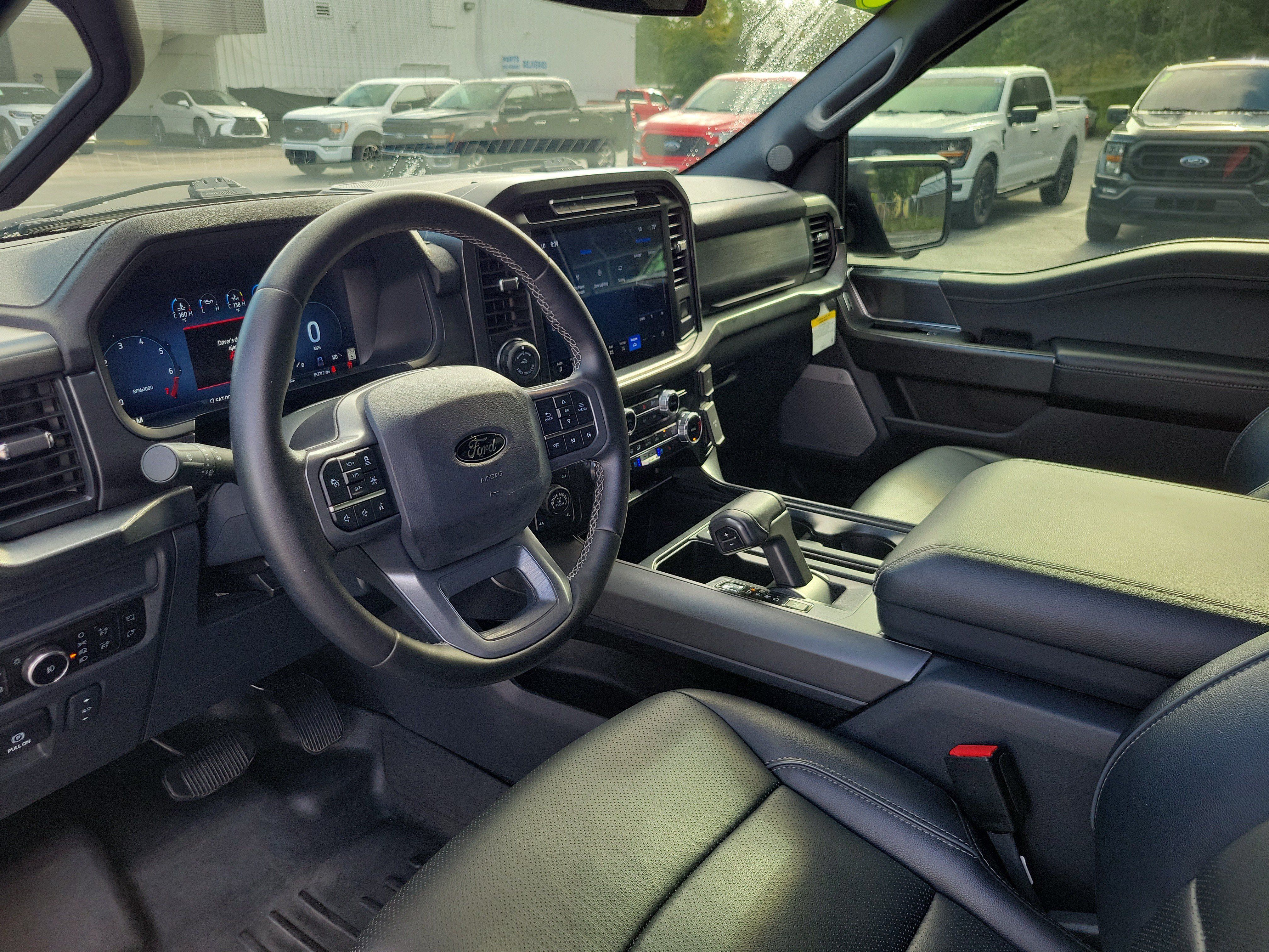 Used 2025 Ford F150 Lariat w/ Equipment Group 501A Mid AWD/4WD image 11
