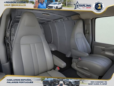 New 2025 Chevrolet Express 2500 w/ Driver Convenience Package image 10