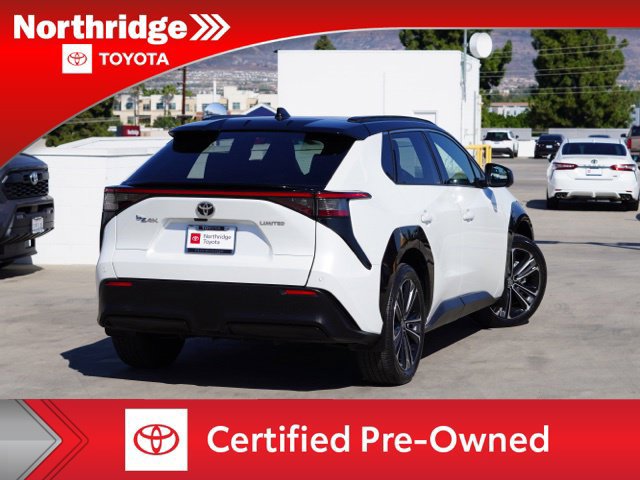 Certified 2023 Toyota bZ4X FWD w/ Weather Package image 7