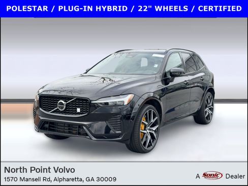 Certified 2023 Volvo XC60 T8 Polestar image 1
