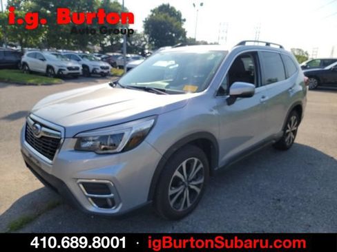 Used 2021 Subaru Forester Limited w/ Popular Package #3 AWD/4WD image 3