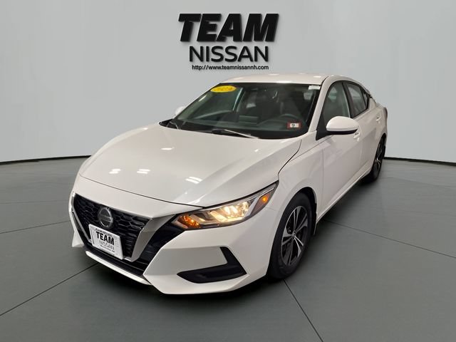 Certified 2023 Nissan Sentra SV FWD image 3