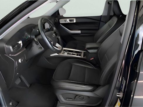 Used 2021 Ford Explorer Limited w/ Equipment Group 301A image 23