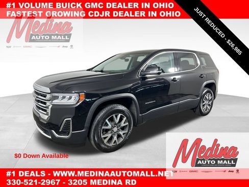 Used 2023 GMC Acadia SLE FWD image 1