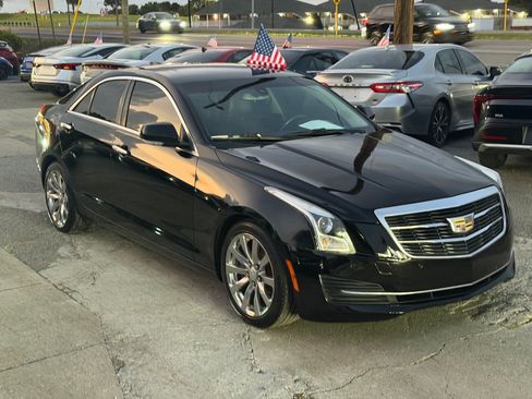 Used 2018 Cadillac ATS Luxury RWD image 3