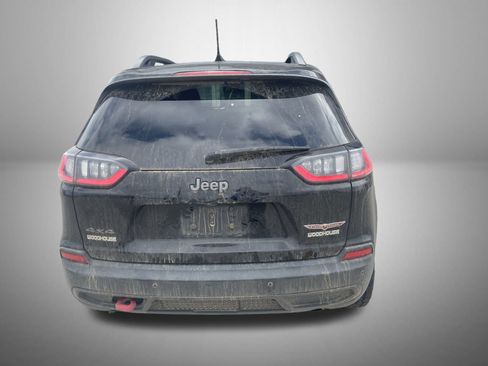 Used 2020 Jeep Cherokee Trailhawk w/ Cold Weather Group image 4