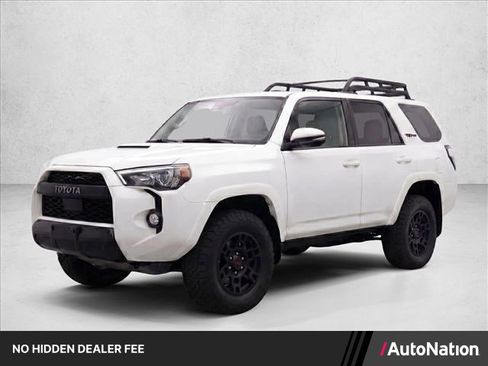 Certified 2021 Toyota 4Runner TRD Pro AWD/4WD image 1