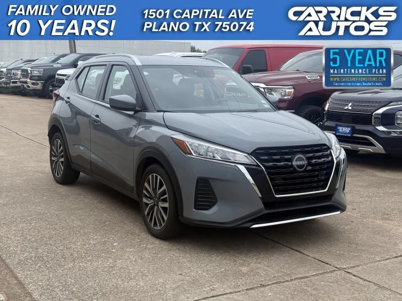 Used 2024 Nissan Kicks SV FWD image 1