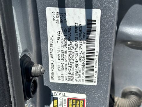 Used 2019 Honda CR-V EX-L image 29