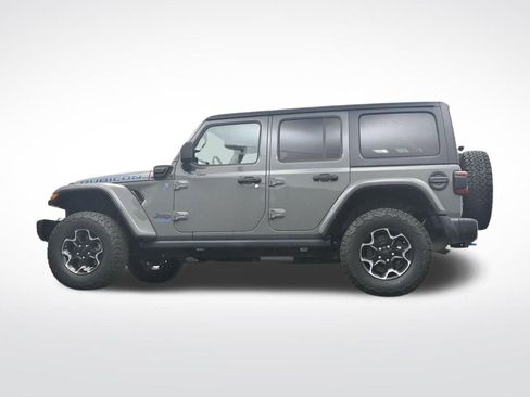 Used 2021 Jeep Wrangler Unlimited Rubicon 4xe w/ Steel Bumper Group AWD/4WD image 37