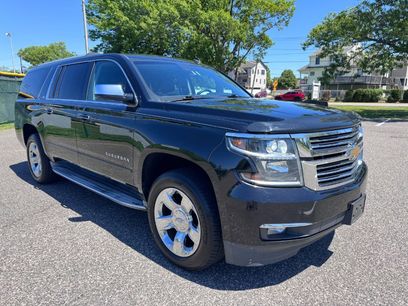 Used 2015 Chevrolet Suburban LTZ