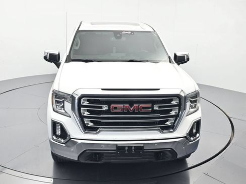 Used 2019 GMC Sierra 1500 SLT w/ SLT Premium Plus Package AWD/4WD image 33