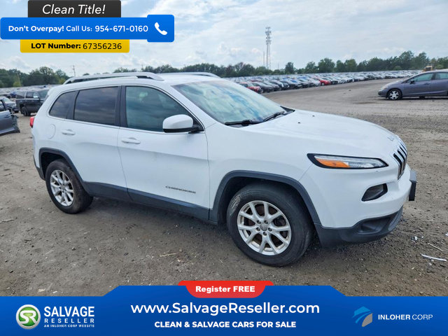 Used 2014 Jeep Cherokee Latitude AWD/4WD image 5