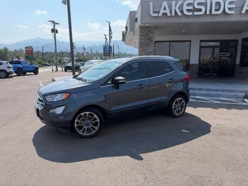 Used 2021 Ford EcoSport Titanium FWD image 4