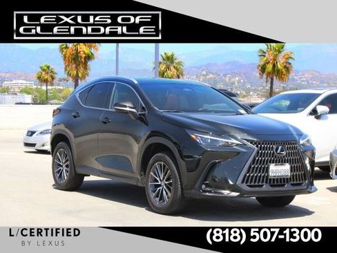 Certified 2024 Lexus NX 350 AWD w/ Cold Area Package image 1