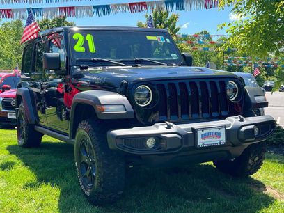 Used 2021 Jeep Wrangler Unlimited Sport