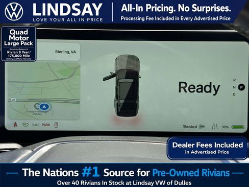 Used 2022 Rivian R1S Launch Edition AWD/4WD image 28