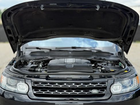 Used 2017 Land Rover Range Rover Sport Supercharged AWD/4WD image 30