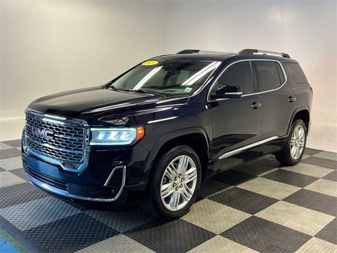 Used 2021 GMC Acadia Denali w/ Denali Technology Package image 3