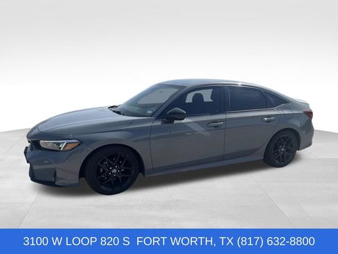 Used 2026 Honda Civic Sport image 1