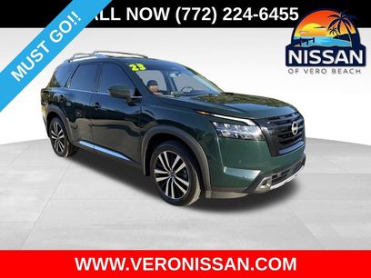 Used 2023 Nissan Pathfinder Platinum w/ Black Appearance Package