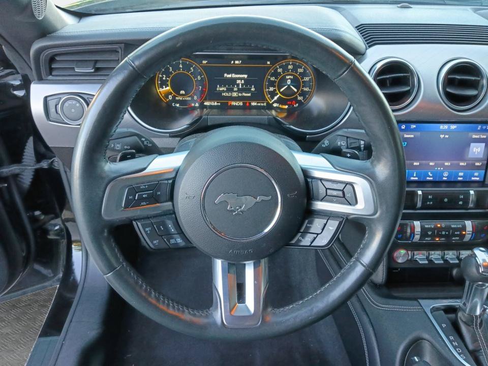 Used 2022 Ford Mustang Premium w/ Equipment Group 201A RWD image 13